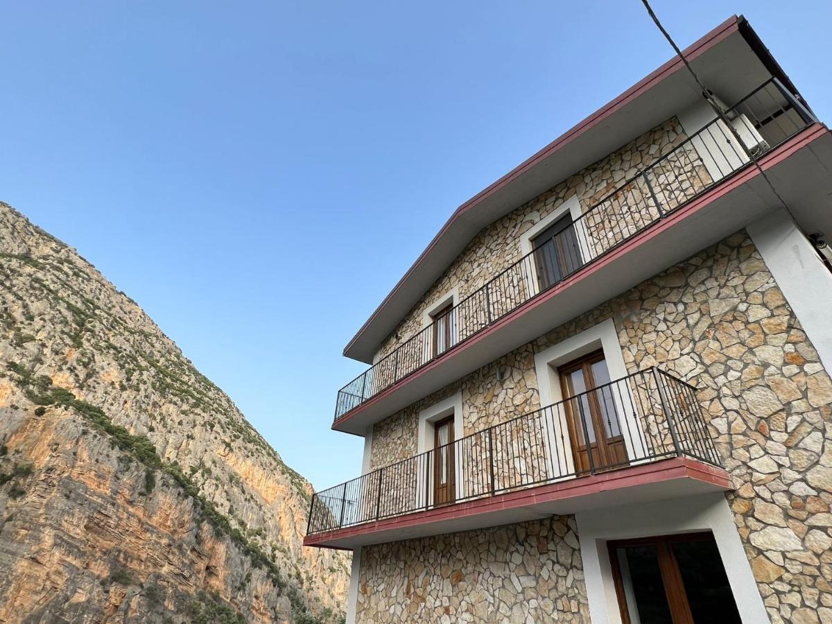 L'Oasi Del Raganello Bed and Breakfast Civita Buitenkant foto